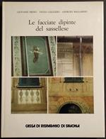 Le Facciate Dipinte del Sassellese - Ed. Cassa Risparmio Savona - 1982