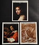 Seicento Fiorentino - Disegno, Pittura, Biografie - Ed. Cantini -1986 - 3 Vol