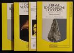 Cacciatori Neandertaliani - Origine Evoluzione Uomo - Ed. Jaca Book - 1986