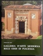 Galleria d'Arte Moderna Ricci Oddi Piacenza - F. Arisi - Ed. Tip.Le.Co - 1988