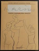 Marino Marini Opera Grafica - D. Berger - G. Iovine - Ed. Fabbri - 1989