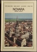 Novara Memorie e Progetti - Ed. Milvia - 1989