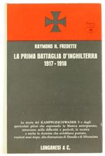 La Prima Battaglia D'inghilterra 1917-1918