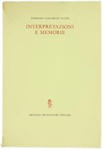 Interpretazioni E Memorie