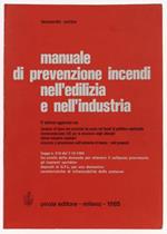 Manuale Di Prevenzione Incendi Nell'edilizia E Nell'industria