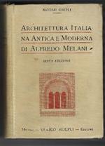 Architettura Italiana Antica E Moderna