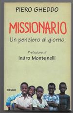 Missionario – Un pensiero al giorno