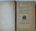 La Vita Di Cola Di Rienzo. Vite Di Uomini Illustri E Di Uomini Oscuri