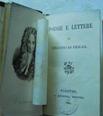 Poesie E Lettere