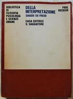 Della Interpretazione. Saggio Su Freud