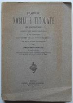 Famiglie Nobili E Titolate Del Napolitano. Ascritte All'elenco Regionale O Che Ottennero Posteriori Legali Riconoscimenti