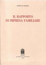 Il Rapporto Di Impresa Familiare