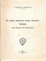 Un paese medievale presso Sanremo. Triora visto attraverso 196 illustrazioni