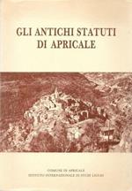 Gli antichi statuti di Apricale (1267 - 1430)