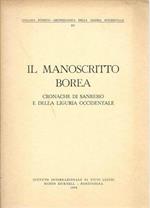 Il Manoscritto Borea. Cronache di Sanremo e della Liguria occidentale