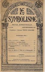 Le symbolisme. Aout-Septembre 1953