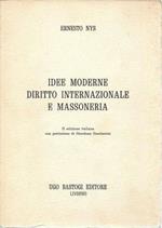 Idee moderne diritto internazionale e massoneria