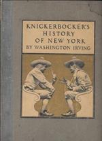 A history of New York from the beginning of the World to the end of the dutch dynasty (Una storia di New York dall'inizio del mondo alla fine della dinastia olandese)