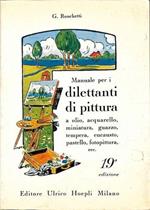 Manuale per i dilettanti di pittura a olio, acquarello, miniatura, guazzo, tempera, encausto, pastello, fotopittura, ecc