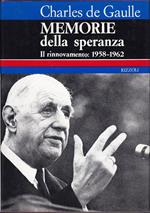 Memorie della speranza Il rinnovamento: 1958-1962