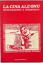 La Cina all'ONU Dichiarazioni e interventi