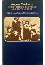 Esuli russi in italia dal 1905 al 1917