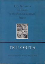 Type Specimens of Fossil in the National Museum Prague. Volume 1. Trilobita