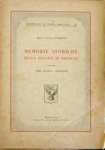 Memorie storiche della diocesi di Brescia. Serie Quarta - MCMXXXIII
