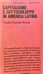 Capitalismo e sottosviluppo in America latina