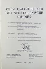 XVIII. Simposio internazionale di studi italo-tedeschi: Heinrich Heine (1797-1856) nel II centenario della nascita