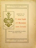 Compendio della vita dei Servi di Dio P. Anton'Angelo e P. Marcantonio Conti cavanis, fondatori della congregazione dei sacerdoti delle scuole di carità