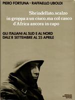 Sbrindellato, scalzo in groppa a un ciuco, ma col casco d'Africa ancora in capo. Gli italiani al Sud e al Nord dall'8 Settembre '43 al 25 aprile '45