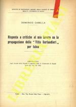 Prof. Domenico Casella. A) Operosità Scientifica e Didattica. B) Elenco dei documenti e dei titoli. C) Elenco delle pubblicazioni