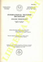 International Tectonic Dictionary. English Terminology