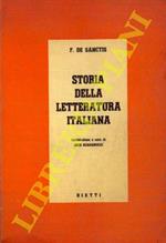 Storia Della Letteratura Italiana