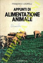 Appunti di alimentazione animale