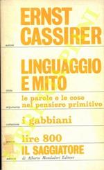 Linguaggio e mito. Contributo al problema del nome degli dei