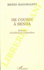 De Cousin à Benda. Portraits d'intellectuels antijacobins