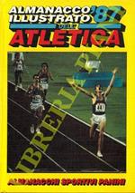 Almanacco illustrato dell'atletica. 1987