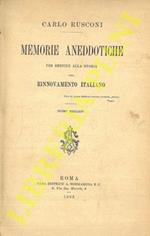 Memorie aneddotiche per servire alla storia del rinnovamento italiano