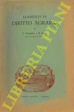 Elementi di diritto agrario