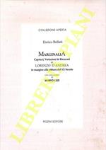 Marginalia. Capricci, Variazioni & Ricercari di Lorenzo d'Andrea in margine alla pittura del XX secolo