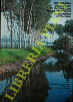 Programma decennale di irrigazione nella provincia di Bologna 1975 / 1984