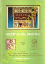 Strenna storica bolognese. Anno XXXVII. 1987