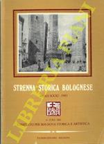 Strenna storica bolognese. Anno XXXI. 1981