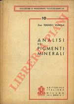 Analisi dei pigmenti minerali