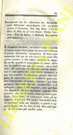 Recherches sur les réfractions etc. Ricerche sulle Rifrazioni straordinarie che accadono presso l'Orizzonte. Del Sig. Biot (Parigi 1810 presso Garnery)