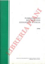 Pubblicazioni del servizio geologico d'Italia. 1996