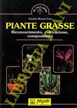 Piante grasse. Riconoscimento, coltivazione, composizioni