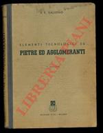 Elementi tecnologici su pietre ed agglomerati